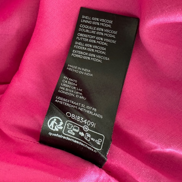 Maeve Halter Shine Swing Mini Dress - Picture 7 of 13